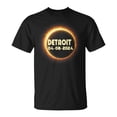 thumbnail image 1 of Total Solar Eclipse 2024 Detroit TShirt, 1 of 6