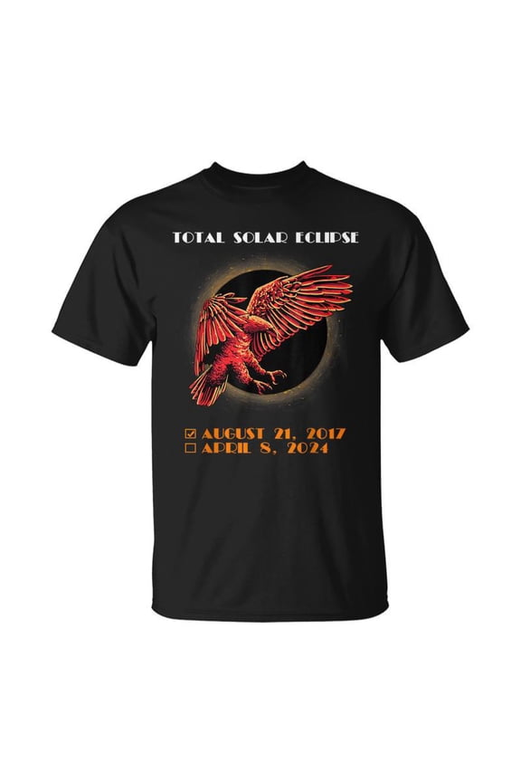 Total Solar Eclipse 2024 Eagle Ender The Eclipse April 2024 TShirt