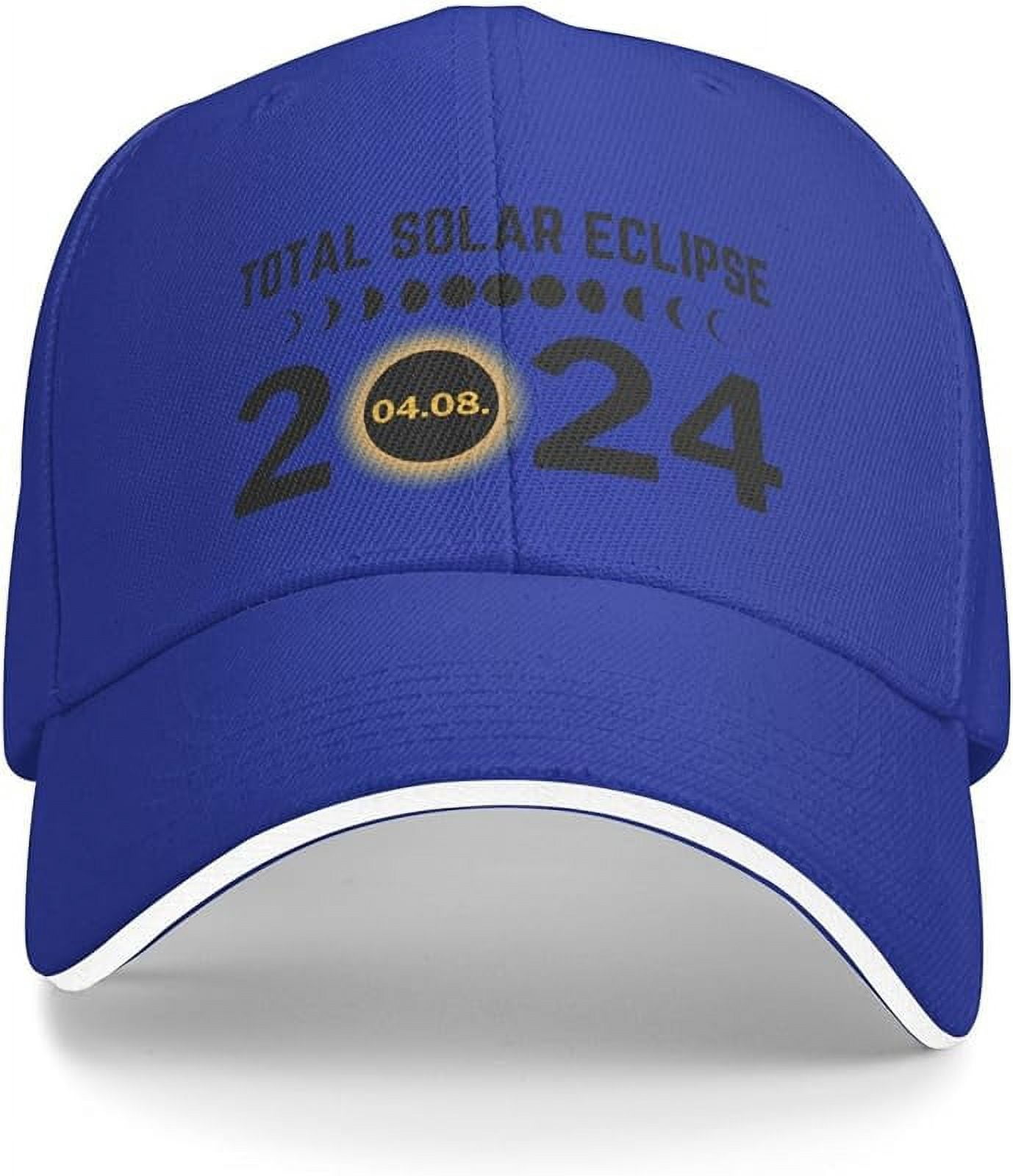TotalSolarEclipse 2024 Hat TotalSolarEclipse April 8 2024 Baseball