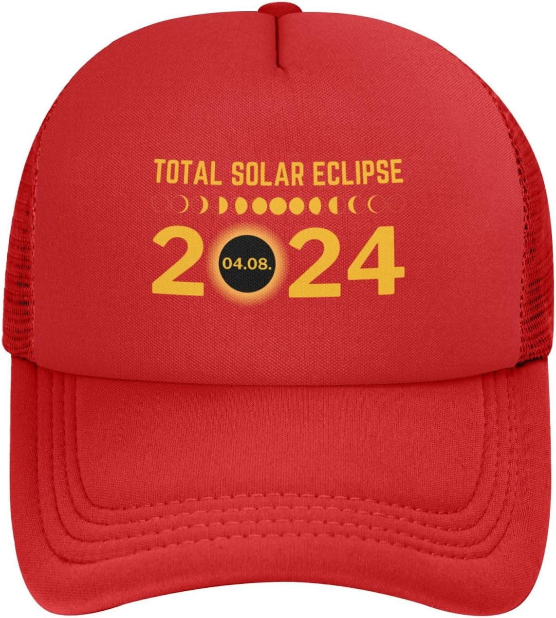 TotalSolarEclipse 2024 Hat TotalSolarEclipse April 8 2024 Mesh Cap