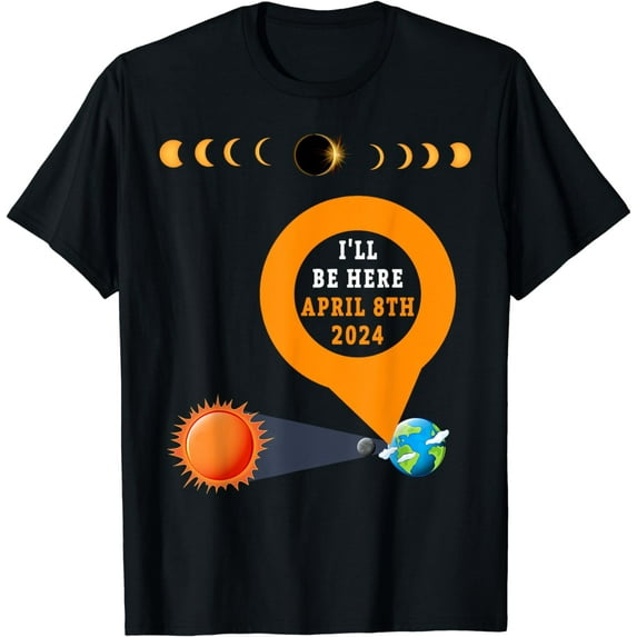 Total Solar Eclipse 2024 Idea For Women & Solar Eclipse T-Shirt