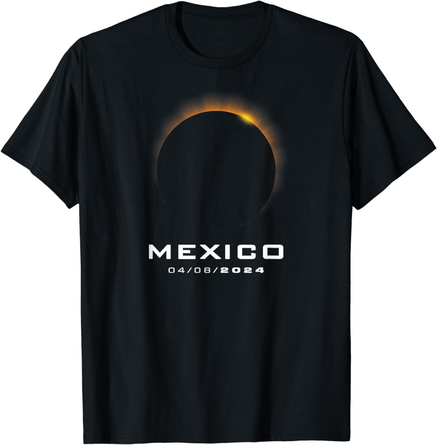 Total Solar Eclipse 2024 Mexico TShirt