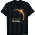 Total Solar Eclipse 2024 OKLAHOMA Totality Spring 4.08.24 TShirt