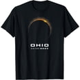 thumbnail image 1 of Total Solar Eclipse 2024 Ohio T-Shirt, 1 of 4