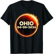 OFAY Total Solar Eclipse 2024 Ohio T-Shirt