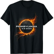 OFAY Total Solar Eclipse 2024 Pennsylvania T-Shirt