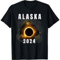 thumbnail image 1 of Total Solar Eclipse 2024 Shirt Alaska Eclipse 2024 T-Shirt, 1 of 3