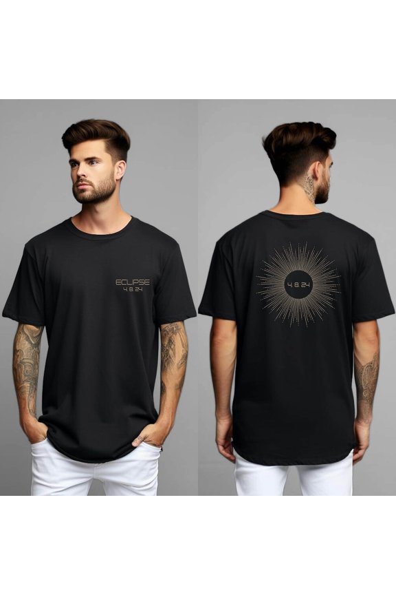 Total Solar Eclipse 2024 Shirt, American Eclipse April 8th 2024 Shirt, Celestial Event Shirt,Astronomy Lover Gift,Sun Moon Eclipse 2024 Gift TSHIRT All Size S-5XL