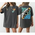 Total Solar Eclipse 2024 Shirt, DoubleSided Comfort Colors® Shirt