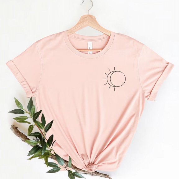 Total Solar Eclipse 2024 Shirt, Pocket Eclipse Shirt, Eclipse Event 2024, Path Of Totality, April 8 2024, Celestial Shirt, Gift For Eclipse Lover