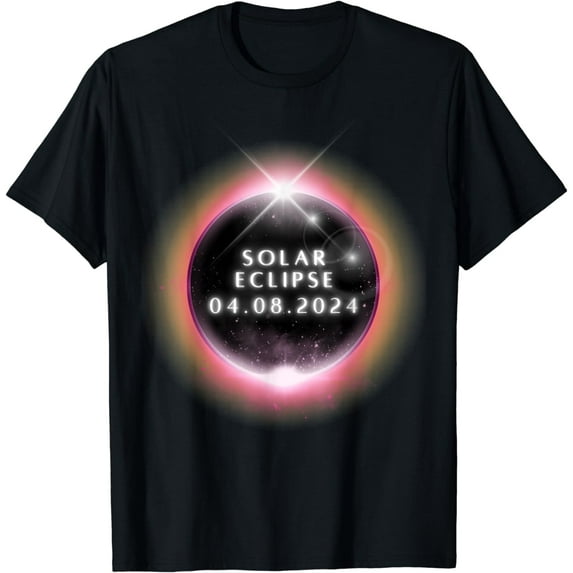 Total Solar Eclipse 2024 Solar Eclipse 08 April 2024 T-Shirt