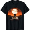 thumbnail image 1 of Total Solar Eclipse 2024 Spring 4.08.24 America Totality T-Shirt, 1 of 5