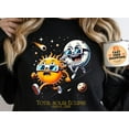Total Solar Eclipse 2024 Sweatshirt, Funny Eclipse sweatshirt, Path Of