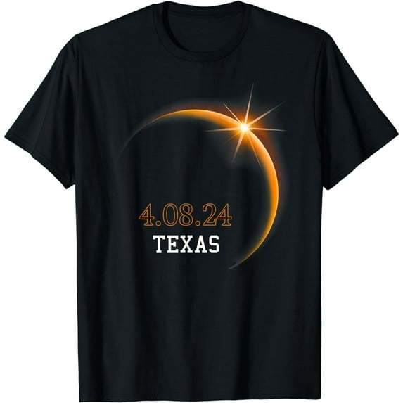 Total Solar Eclipse 2024 TEXAS Totality Spring 4.08.24 T-Shirt