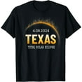 thumbnail image 1 of Total Solar Eclipse 2024 TEXAS Totality Spring 4.08.24 T-Shirt, 1 of 3
