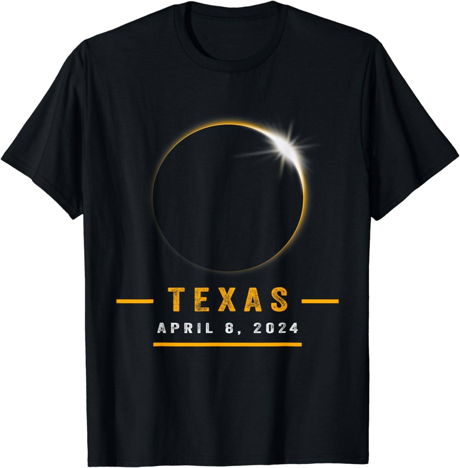 Total Solar Eclipse 2024 Texas TShirt