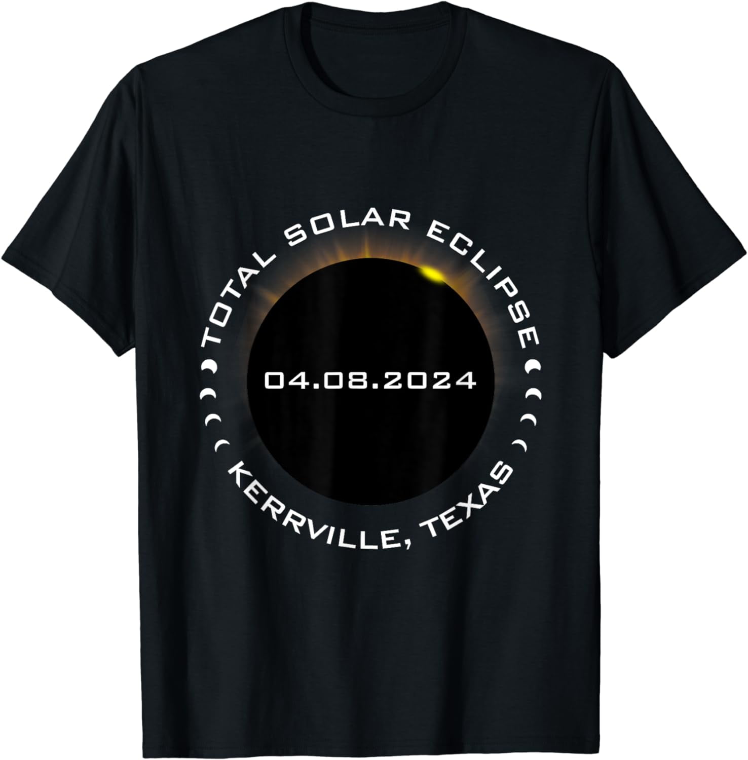 Total Solar Eclipse 2024 Texas TShirt