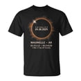 thumbnail image 1 of Total Solar Eclipse 2024 Totality 040824 Arkansas Ar TShirt, 1 of 6