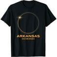 thumbnail image 1 of Total Solar Eclipse 2024 Totality Arkansas T-Shirt, 1 of 3