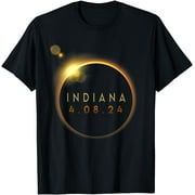 OFAY Total Solar Eclipse 2024 Totality Indiana T-Shirt