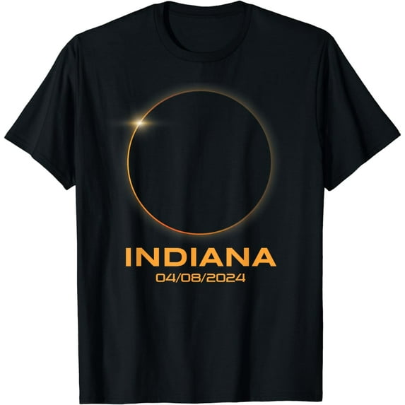 Total Solar Eclipse 2024 Totality Indiana T-Shirt