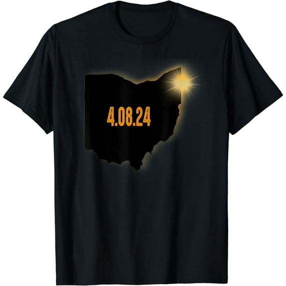 Total Solar Eclipse 2024 Totality Spring 4.08.24 America T-Shirt