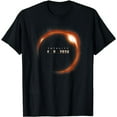 Total Solar Eclipse 2024 Totality USA Spring April 4, 2024 TShirt Size