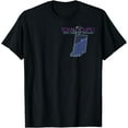 Total Solar Eclipse 2024 Tour of Indiana April 8th 2024 Cotton TShirt