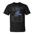 thumbnail image 1 of Total Solar Eclipse 2024 Tour of Indiana April 8th Graphic Tee Unisex Adult Cotton T-Shirt for Astronomy Fans and Casual Wear, Size M, Color Black, 1 of 4