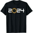 thumbnail image 1 of Total Solar Eclipse 2024 USA April 8 2024 Solar Eclipse T-Shirt, 1 of 4