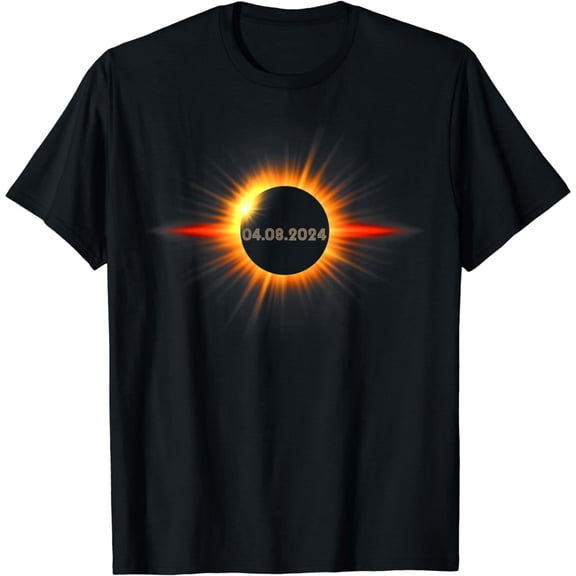 Total Solar Eclipse 2024 USA Totality April 8 2024 T-Shirt