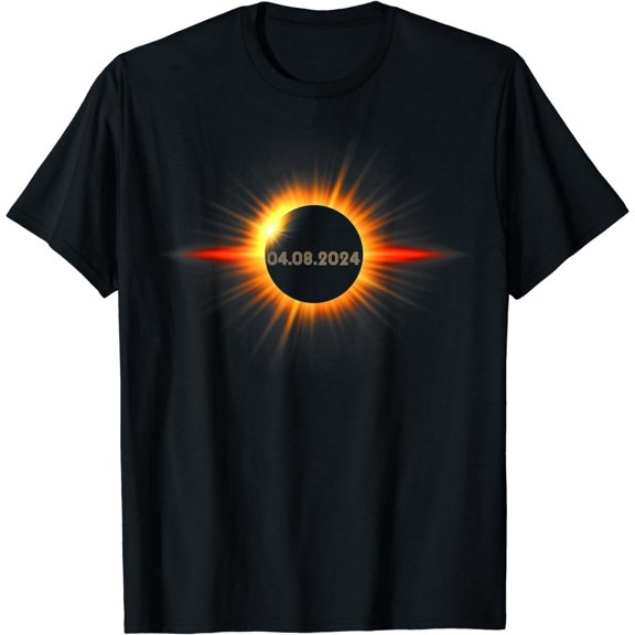 Total Solar Eclipse 2024 USA Totality April 8 2024 T-Shirt