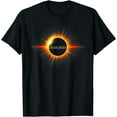 thumbnail image 1 of Total Solar Eclipse 2024 USA Totality April 8 2024 T-Shirt, 1 of 3