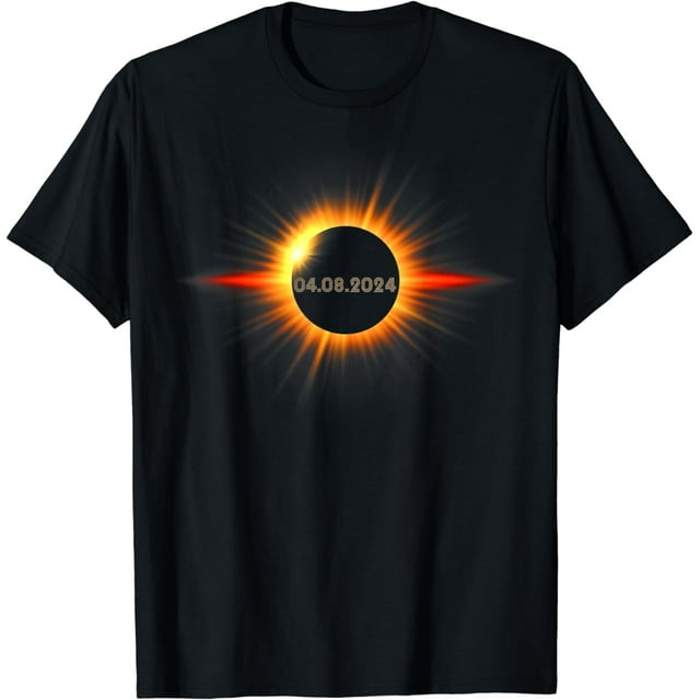 Total Solar Eclipse 2024 USA Totality April 8 2024 T-Shirt