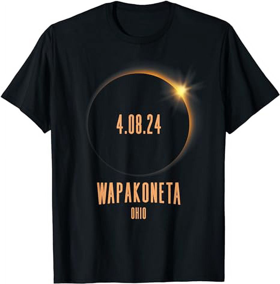 Total Solar Eclipse 2024 Ohio USA TShirt