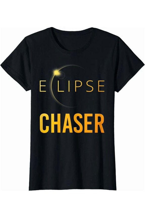 Total Solar Eclipse 2026 Eclipse Chaser Theme T-Shirt