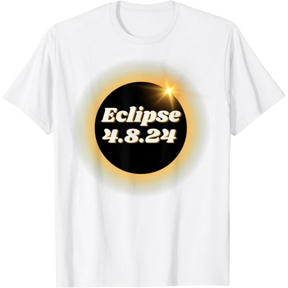 Total Solar Eclipse 4.8.24 North America T-Shirt