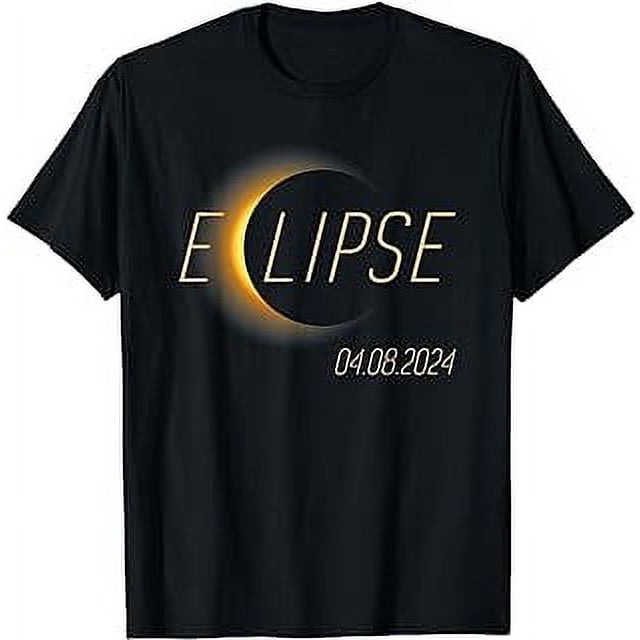 Total Solar Eclipse 8th April 2024 Eclipse TShirt