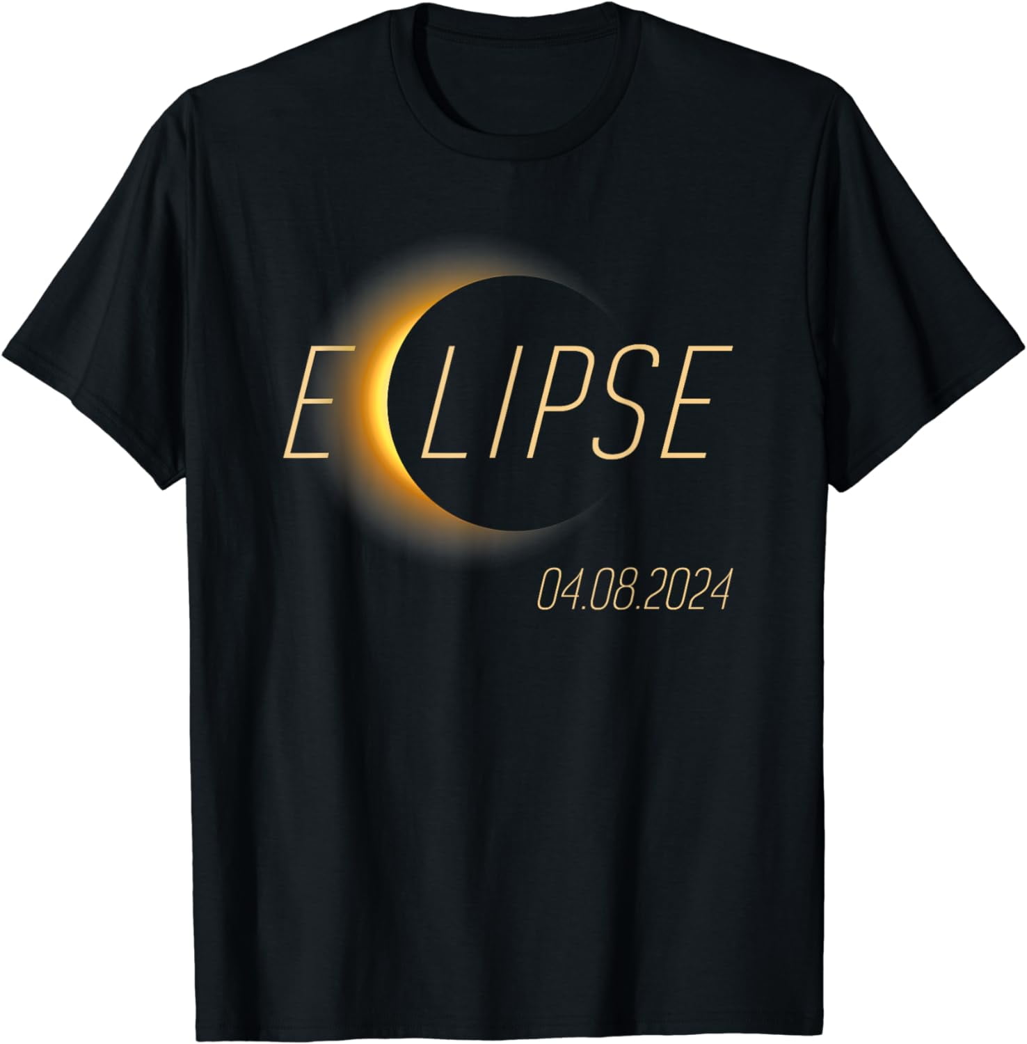 Tshirt Total Solar Eclipse 8 avril 2024 Eclipse Maroc Ubuy