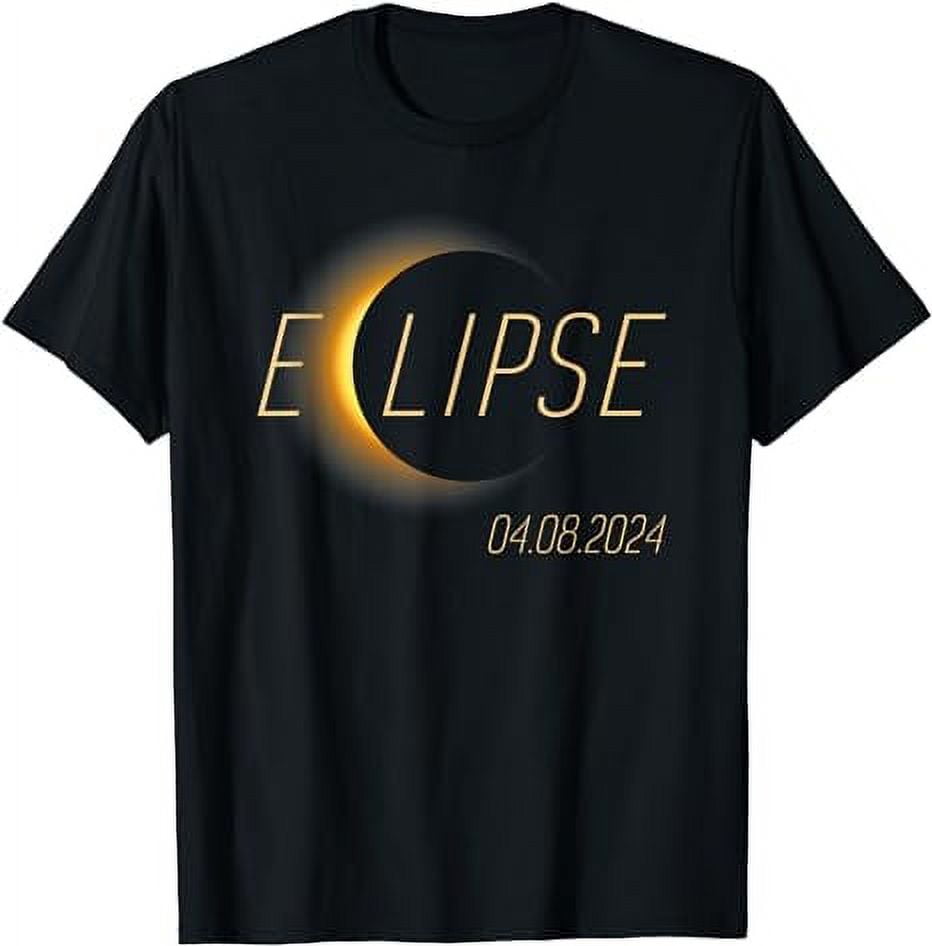 Total Solar Eclipse 8th April 2024 Eclipse T-Shirt - Walmart.com