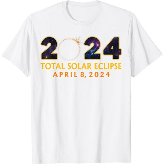 Total Solar Eclipse American Totality Spring April 8 2024 T-Shirt