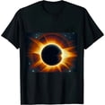 Total Solar Eclipse April 8 2024 Cool Astronomy lovers TShirt