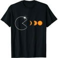 thumbnail image 1 of Total Solar Eclipse April 8 2024 Funny Phases Totality T-Shirt, 1 of 3