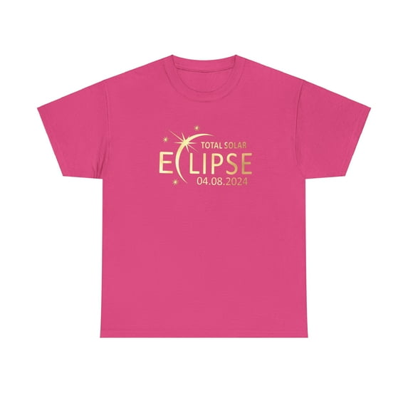 Total Solar Eclipse April 8 2024 Phases Totality for gift Unisex Cotton Tee