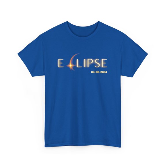 Total Solar Eclipse April 8 2024 Phases Totality for gift Unisex Cotton Tee