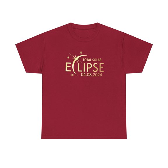Total Solar Eclipse April 8 2024 Phases Totality for gift Unisex Cotton Tee