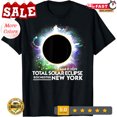 Total Solar Eclipse April 8 2024 Rochester New York Totality TShirt