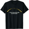 thumbnail image 1 of Total Solar Eclipse April 8 2024 T-Shirt, 1 of 4