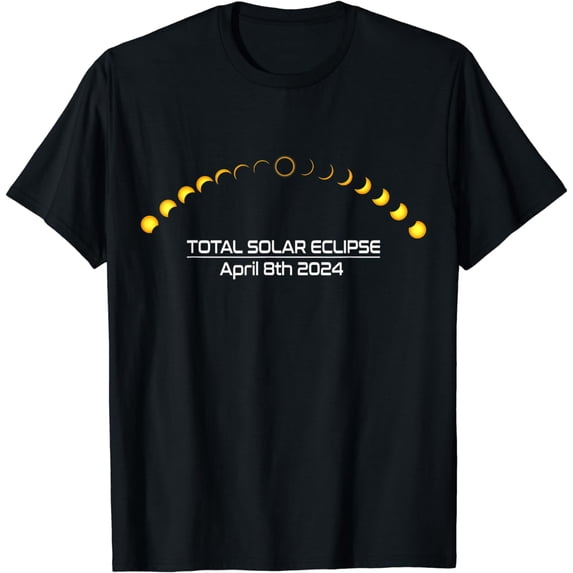 Total Solar Eclipse April 8 2024 T-Shirt