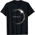 thumbnail image 1 of Total Solar Eclipse April 8, 2024 T-Shirt, 1 of 4